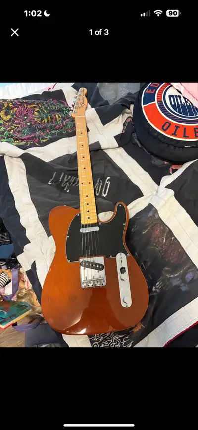 Fender vintera II 50s telecaster, View more