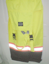 Forcefield Hi Vis Safety Rain Overall Size XXXL