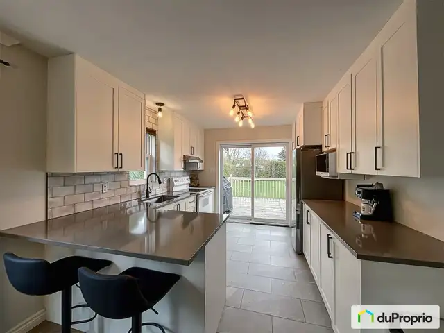 5.5-room apartment for rent in St. Elie (Sherbrooke)