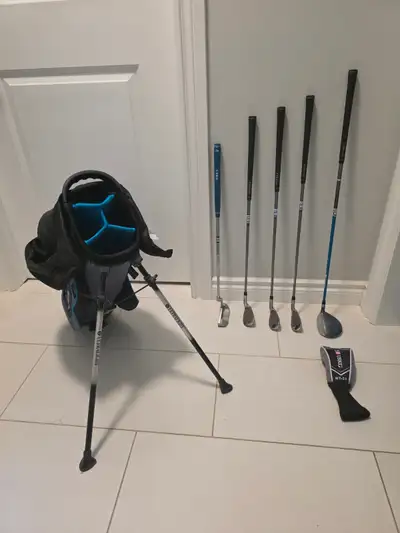 U.S Kids Junior Golf Clubs - Left Handed, View more