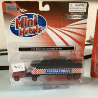 Ho scale trucks new in package