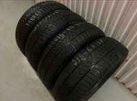 Pirelli Sottozero Runflat Winter Tires 215/60/18
