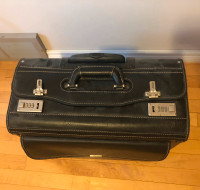 Rolling brief case- never been used.