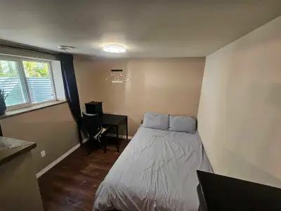 Room with Private washroom