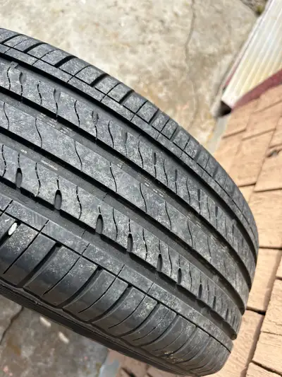 4 Summer tires with rim 205/65R15. Rims were installed on Toyota Camry 2002. Used only one summer. N...