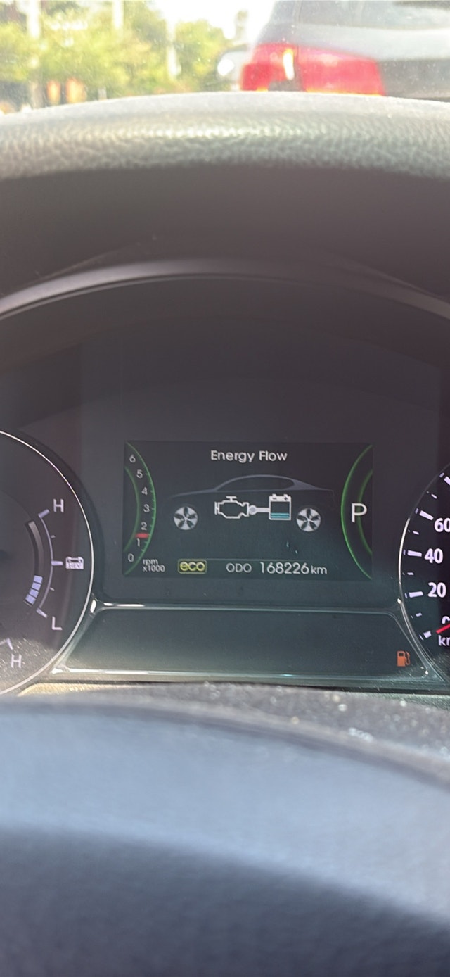 Kia Optima 2012 Hybride — photo 2