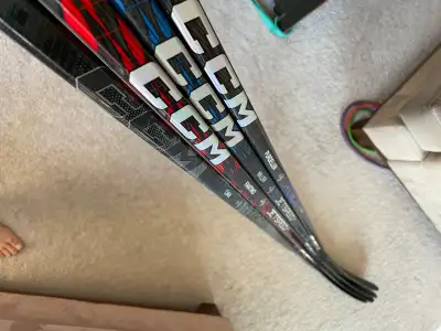 CCM pro stock hockey sticks, View more