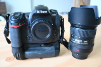 Nikon D300 w/grip and 18-200 VR