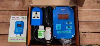 PH-301 pH Controller, View more