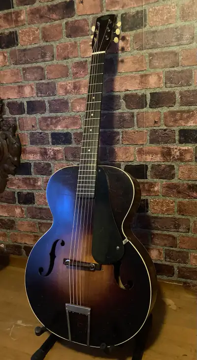 1930’s REGAL Orchestra model ARCHTOP GUITAR. , View more