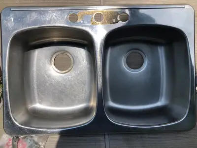 Double Sink, View more