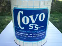 Vintage Covo Super Stalized 50 lb Can