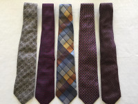 Vêtements hommes Cravates 10$ ou 3 pour 25$