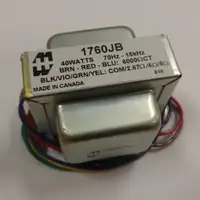Hammond 1760JB Output Transformer