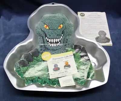 Dinosaur Megasaurus Wilton Industries Collector Cake Pan/Mold, View more