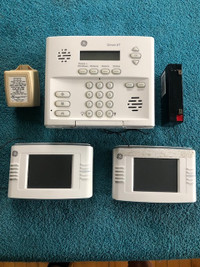 Système d'alarme GE Simon XT avec 2 moniteurs
