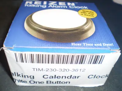 Reizen Talking Alarm Clock, View more