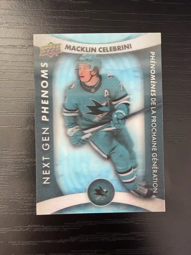 Macklin Celebrini Next Gen Phenoms NG-2 - 26/27 Tim Hortons UD | Arts ...