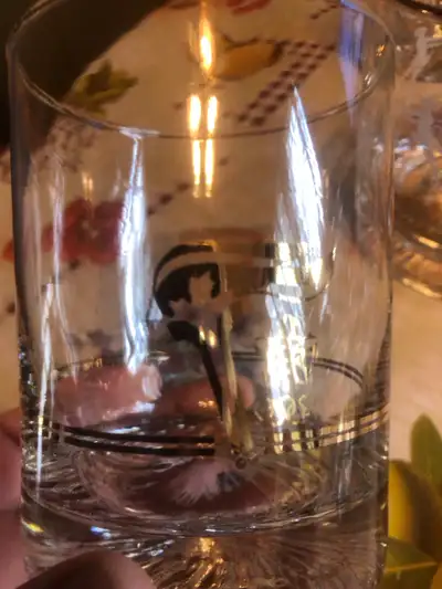 5 verres à bière, olympique,Petro Canada 1988 3$ chaque se vend sur eBay 7.50 chaque