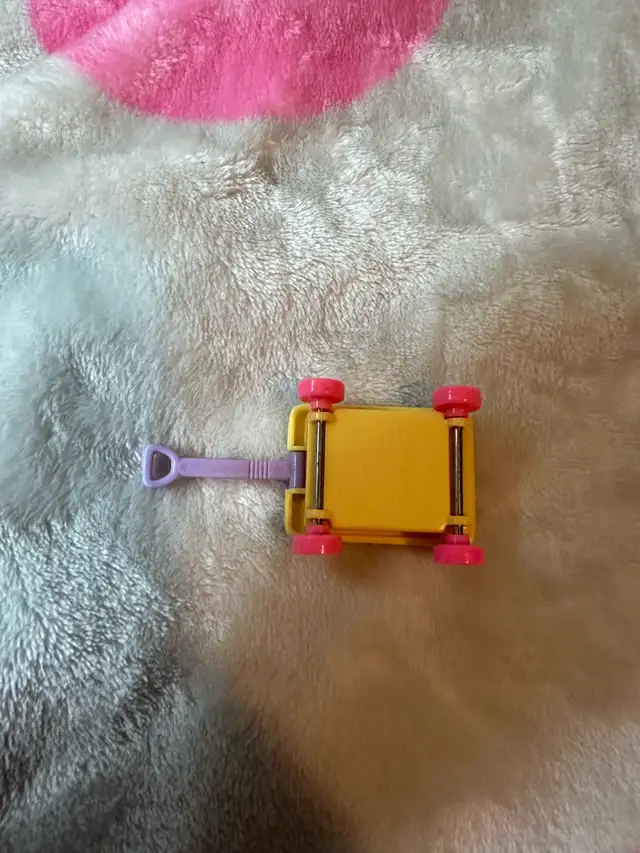 Kids Yellow pink and purple mini toy wagon  in Toys in Ottawa - Image 3