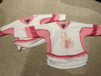 Ottawa senators sens pink jerseys infant toddler child