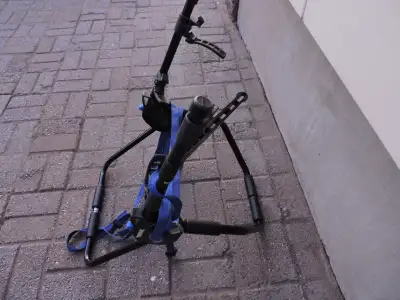 Rack à vélo, support, porte-vélo Thule, pour 2 vélos, View more