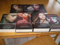 VAMPIRE ACADEMY BOOKS AND BLOODLINE BY RICHELLE MEAD