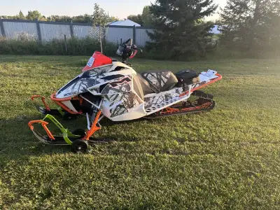 I have a 2017 snow Pro. 154. 3 inch that I have not used Enough as old age and health restrictions a...