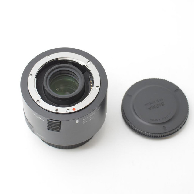 Sigma tele converter tc-2001 for Nikon (ID - 2105 GC) in Cameras & Camcorders in Kitchener / Waterloo - Image 3