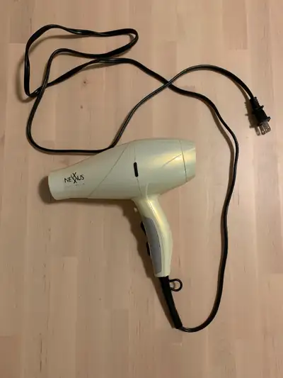 Nexxus Italian AC Motor Hair Dryer, View more