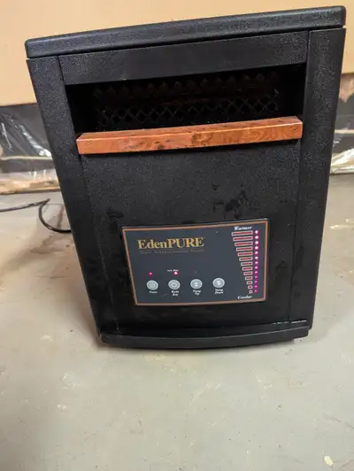 EdenPure - Gen 3 -- Quartz Infrared Portable Heater, View more