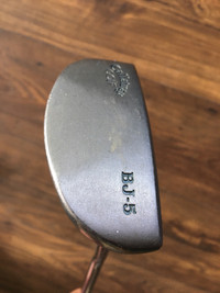Bobby Jones golf putter and wedges. $30.