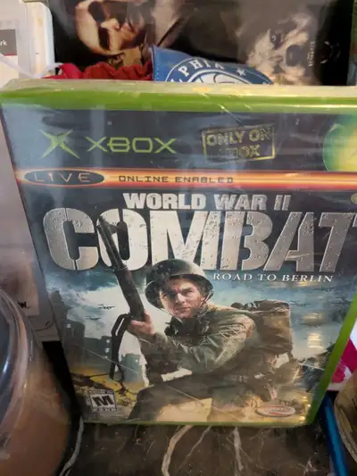 Combat Road to Berlin Xbox BNIB Sealed , View more