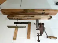 Antique Carpenter Tools