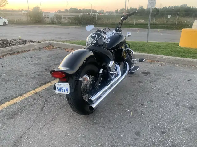 Yamaha vstar 1100cc 2009 in Street, Cruisers & Choppers in Markham / York Region - Image 4