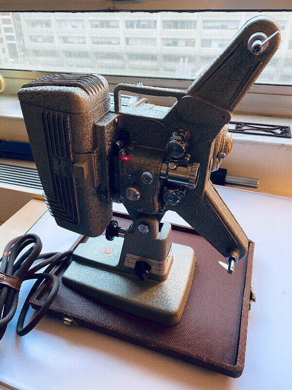 Keystone K-105 Vintage 8mm 750w Film Projector for sale  
