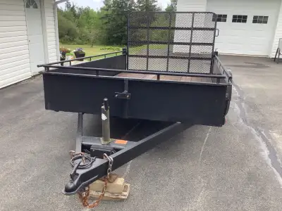 Utility trailer, View more