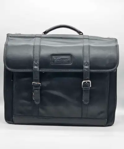 TARGUS  Premier Leather  Laptop Briefcase Bag-FITS UP TO 16-INCH, View more
