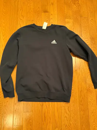 Adidas crew neck sweater, View more
