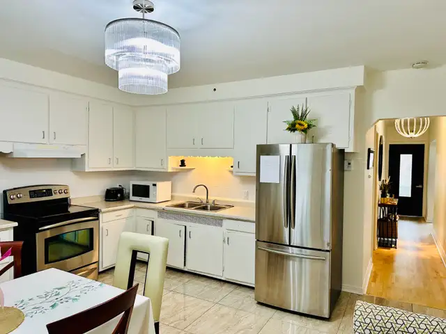 5 1/2 Apt in NDG - Available Dec-June (900$/Room) in Short Term Rentals in City of Montréal - Image 9