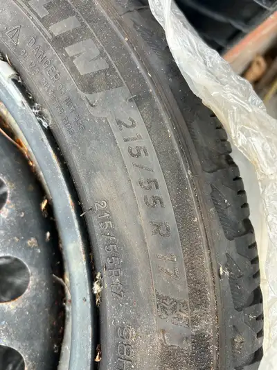 Selling my 2 year old Rims + Winter Tires. Price is negotiable.