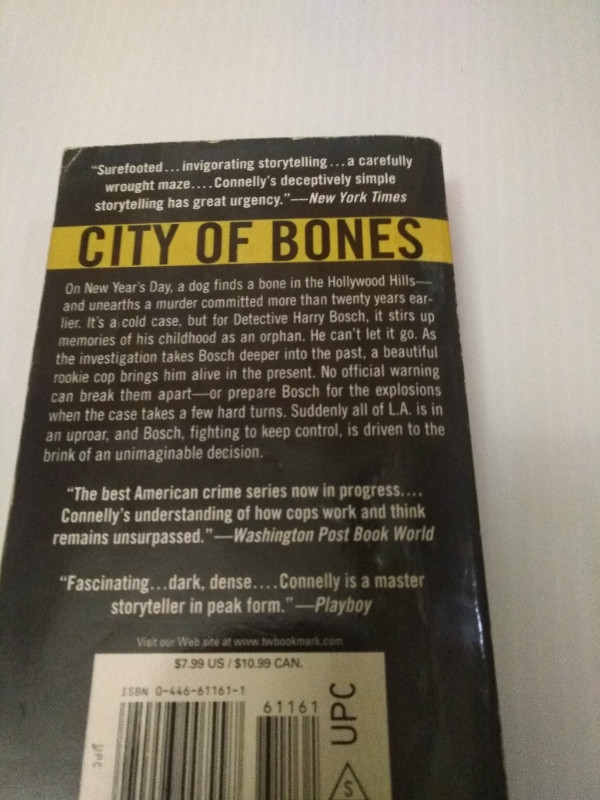book: City of Bones in Fiction in Cambridge - Image 3