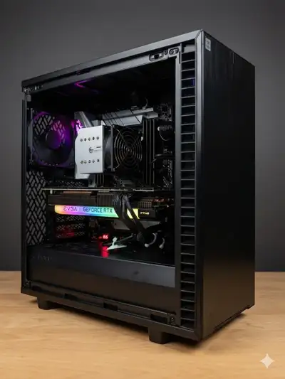 gaming pc - i9 / Rtx 3070ti / 32Gb ram / 2Tb ssd, View more