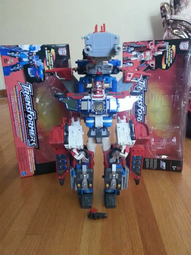 Transformers Omega Prime Rid Edition 