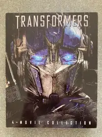Transformers 1 2 3 4 bluray set EUC Agenof Extinction Dark Moon