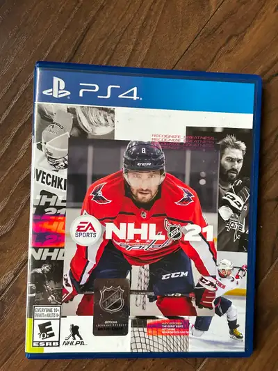 NHL 21 PlayStation 4, View more