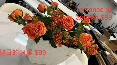 Beautiful flowers & vases, View more