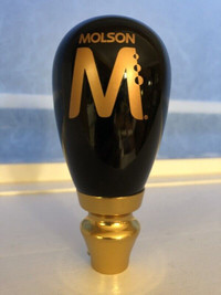 Molson Beer Tap Handle