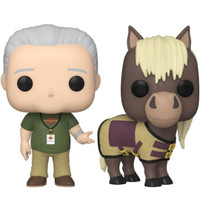 Funko POP! TV: Parks & Recreation - Jerry & Lil Sebastian 2pk