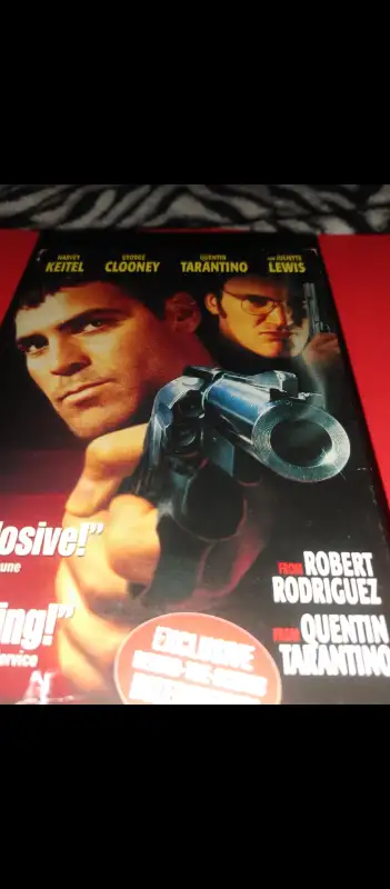 FROM DUSK TILL DAWN - VHS - 1996 HORROR / THRILLER )62863260312067121